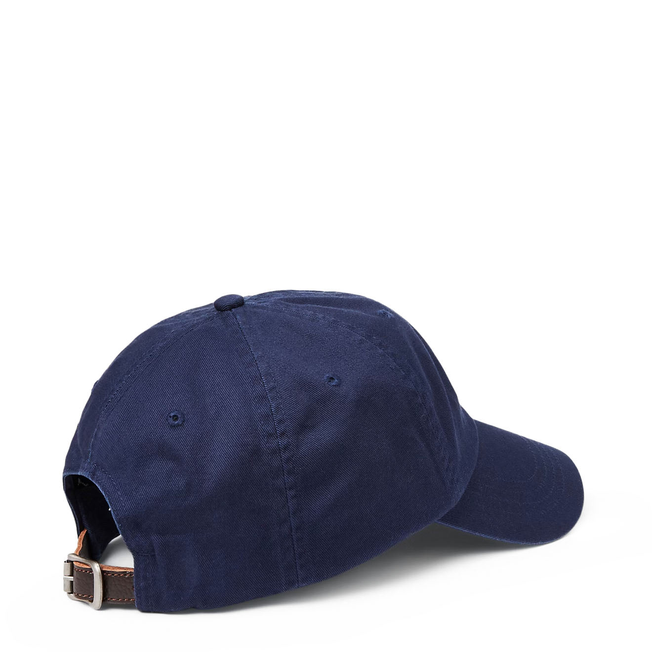 Polo Ralph Lauren Embroidered Twill Ball Cap Newport Navy - The Sporting Lodge