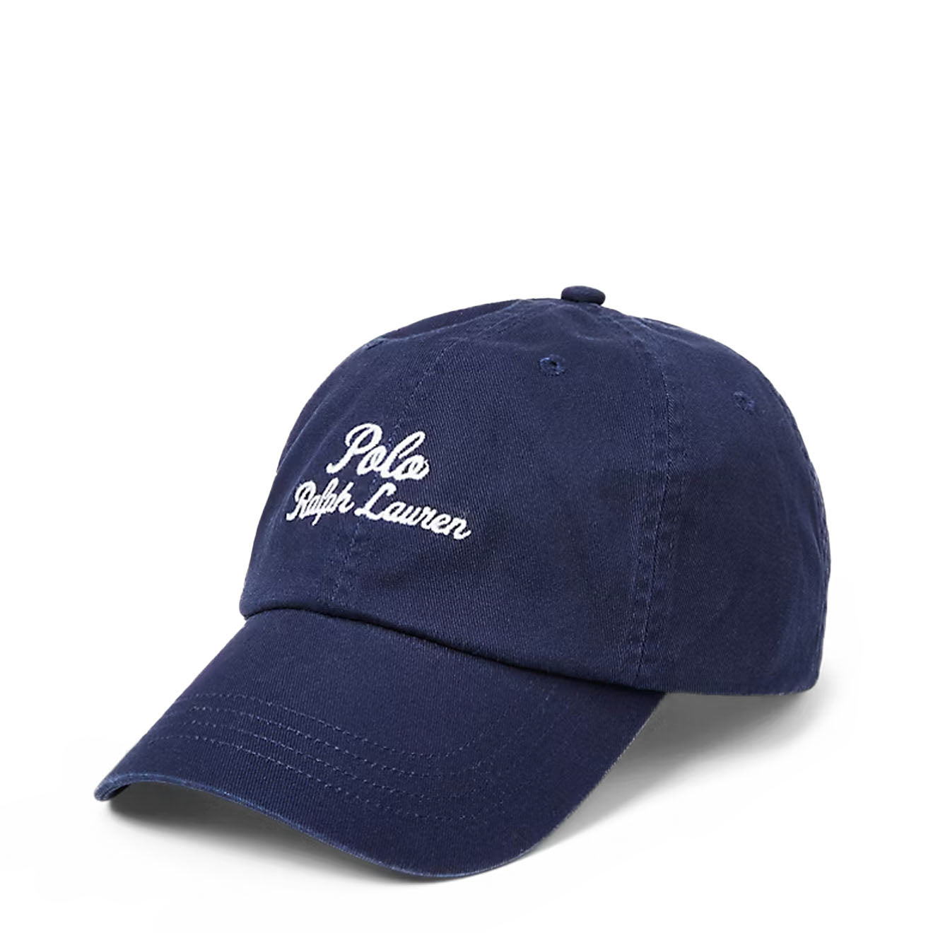 Polo Ralph Lauren Embroidered Twill Ball Cap Newport Navy - The Sporting Lodge