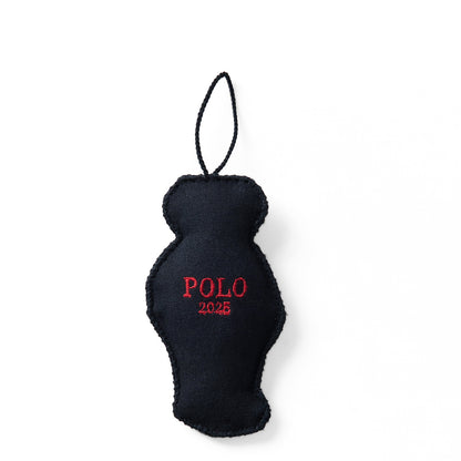 Polo Ralph Lauren Fair Isle Polo Bear Ornament