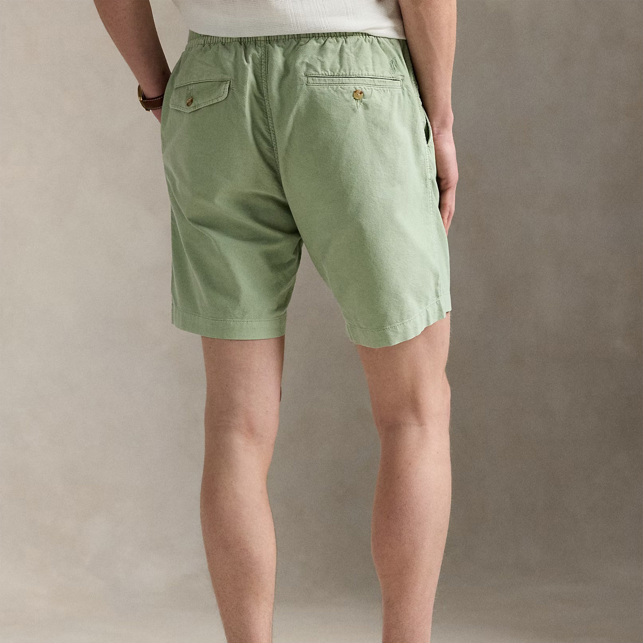 Polo Ralph Lauren Flat Front Classic Greenstone - The Sporting Lodge