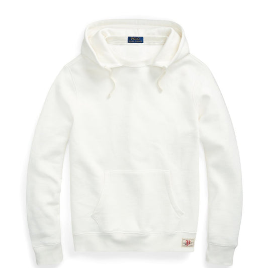 Polo Ralph Lauren Fleece Hoodie Deckwash White