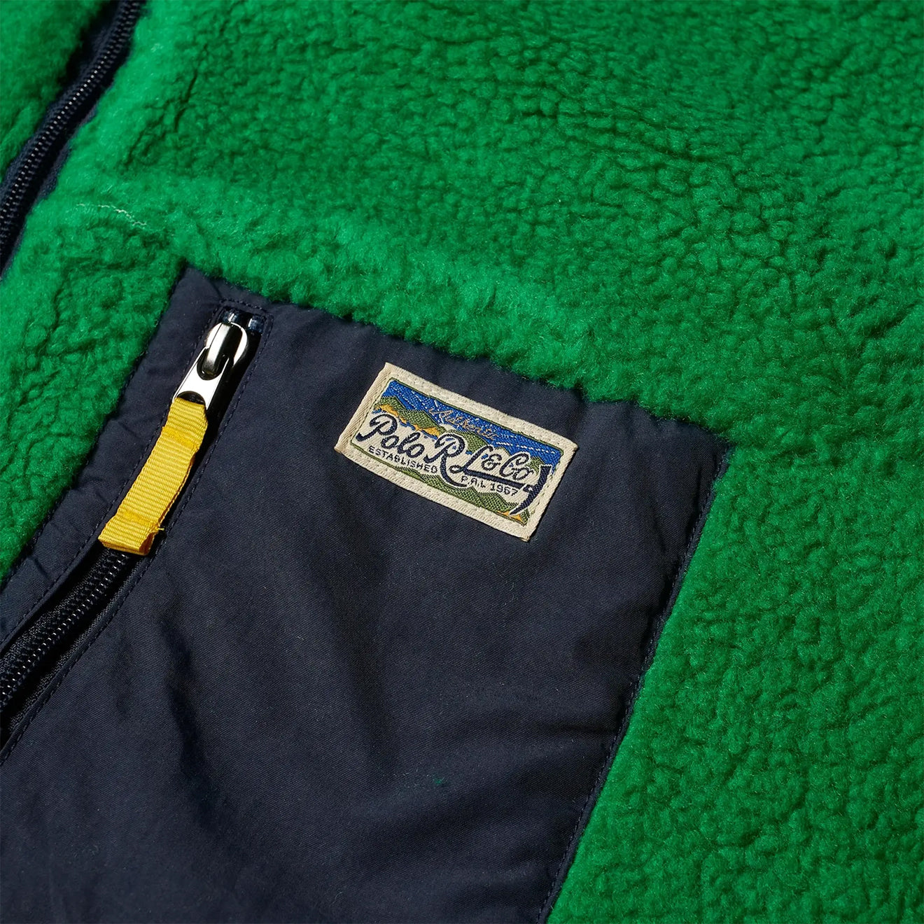 Polo Ralph Lauren Full Zip Fleece Billiard - The Sporting Lodge
