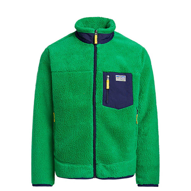 Polo Ralph Lauren Full Zip Fleece Billiard | The Sporting Lodge