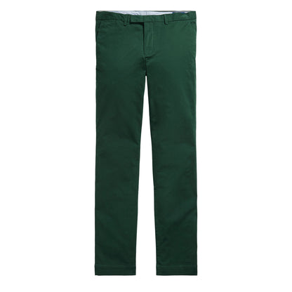 Polo Ralph Lauren Greenwich Slim Fit Stretch Chino Trouser College Green