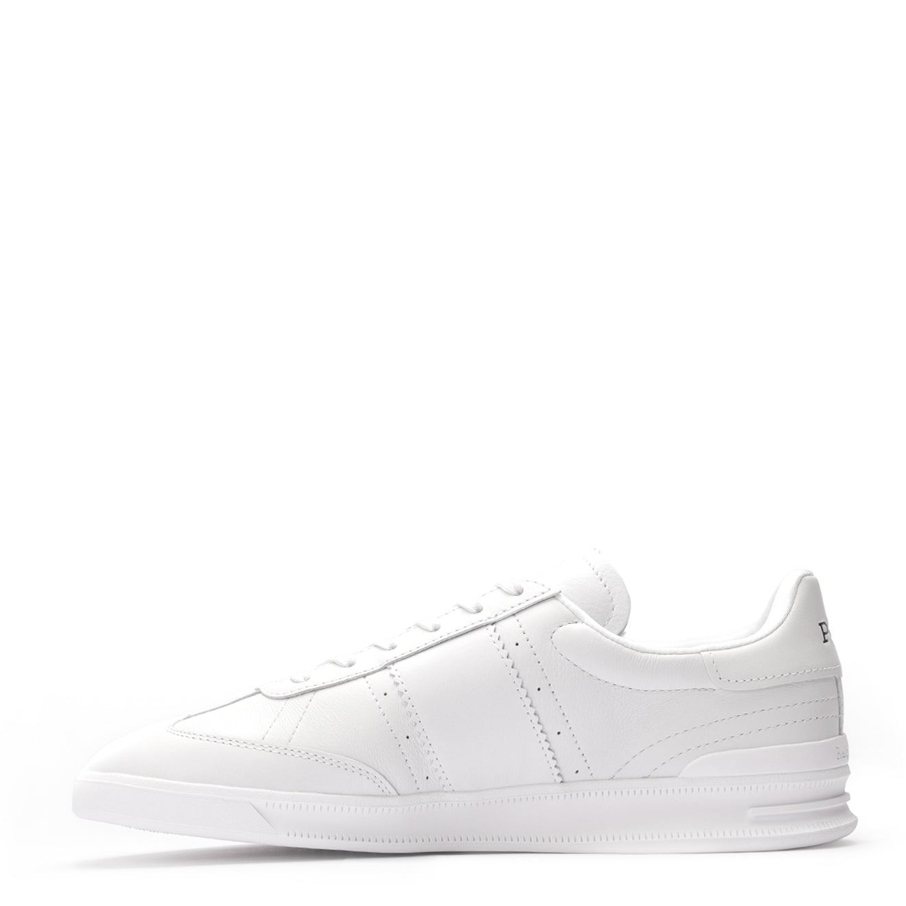 Polo Ralph Lauren Heritage Aera Leather Trainer White / Navy