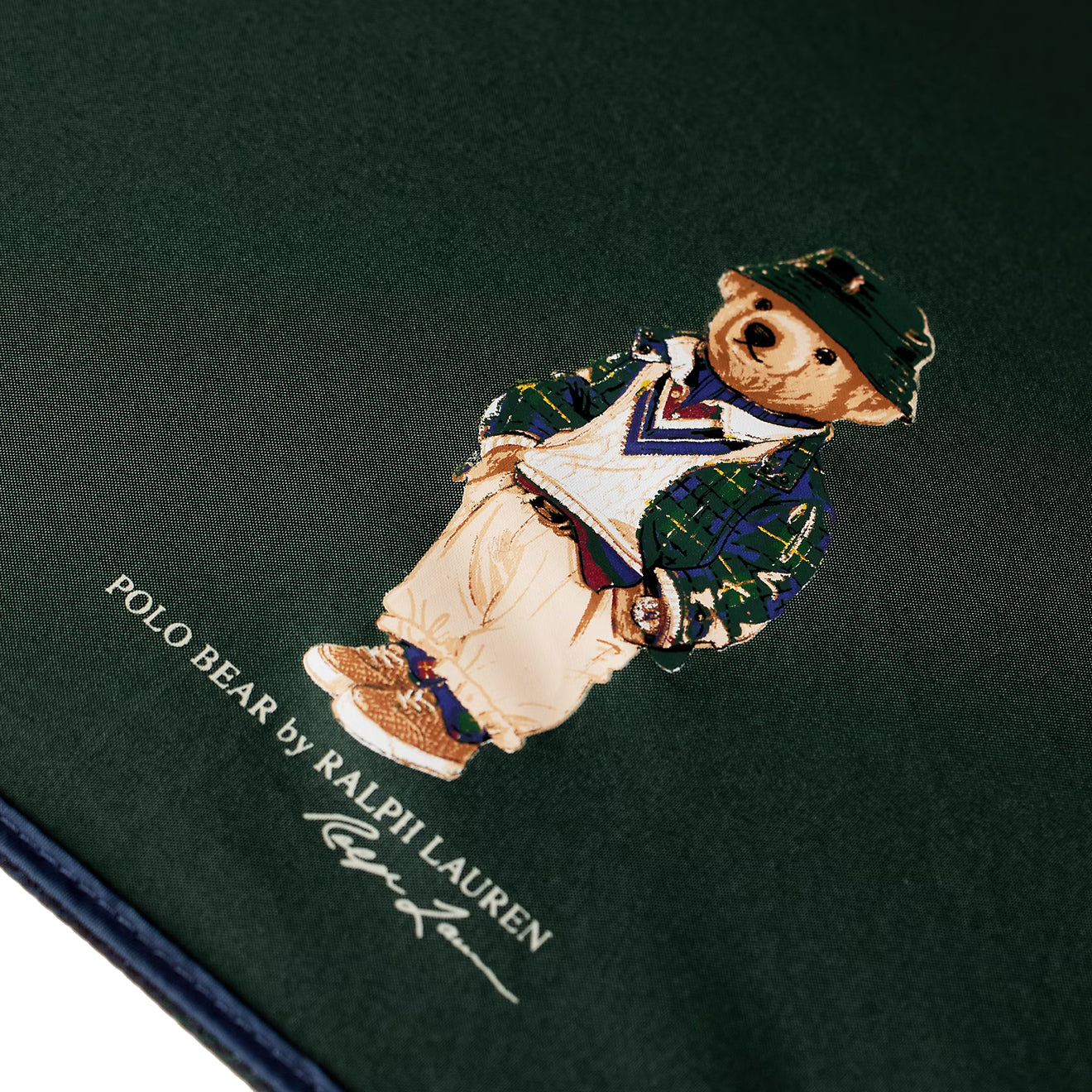 Polo Ralph Lauren Highmoore Polo Bear Collasible Umbrella - The Sporting Lodge