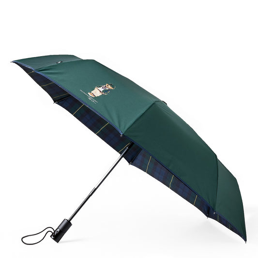 Polo Ralph Lauren Highmoore Polo Bear Collasible Umbrella