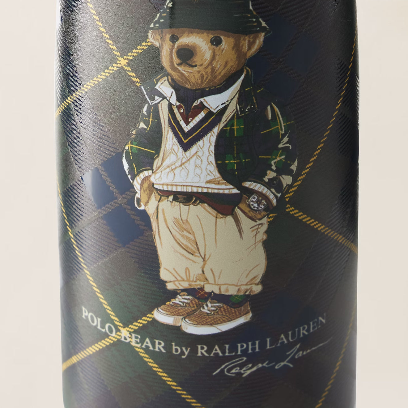 Polo Ralph Lauren Highmoore Polo Bear Loop Water Bottle
