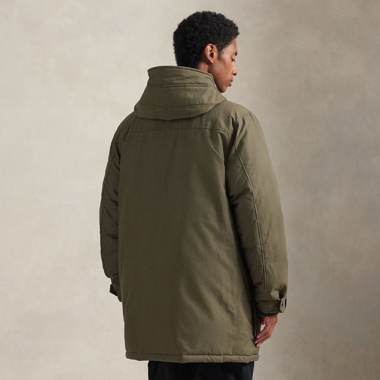 Polo Ralph Lauren Hooded Down Parka Ranger Green