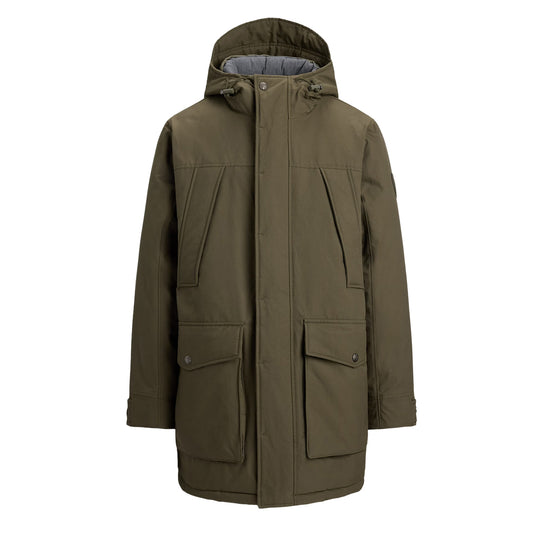 Polo Ralph Lauren Hooded Down Parka Ranger Green