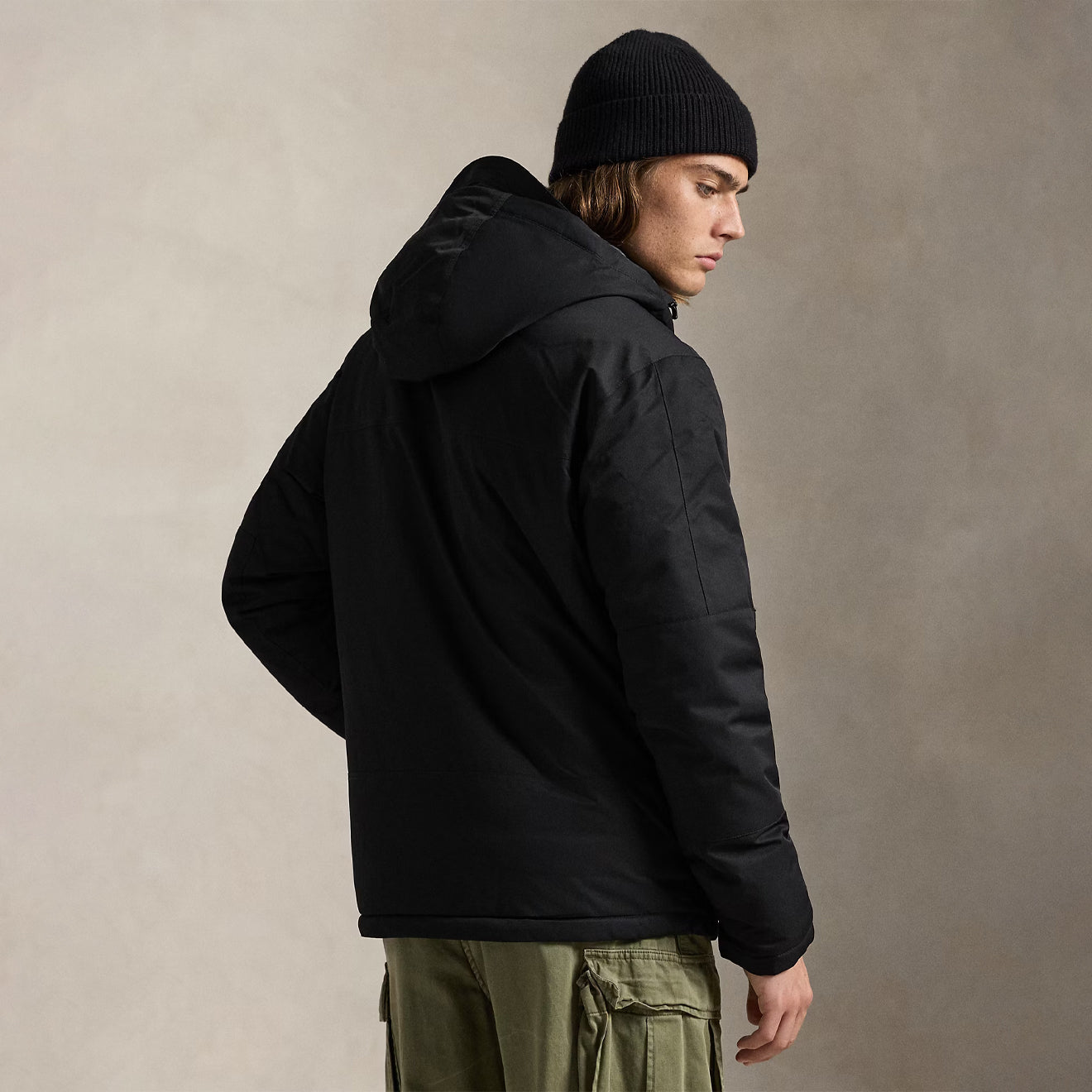 Polo Ralph Lauren Insulated Hooded Jacket Polo Black | The