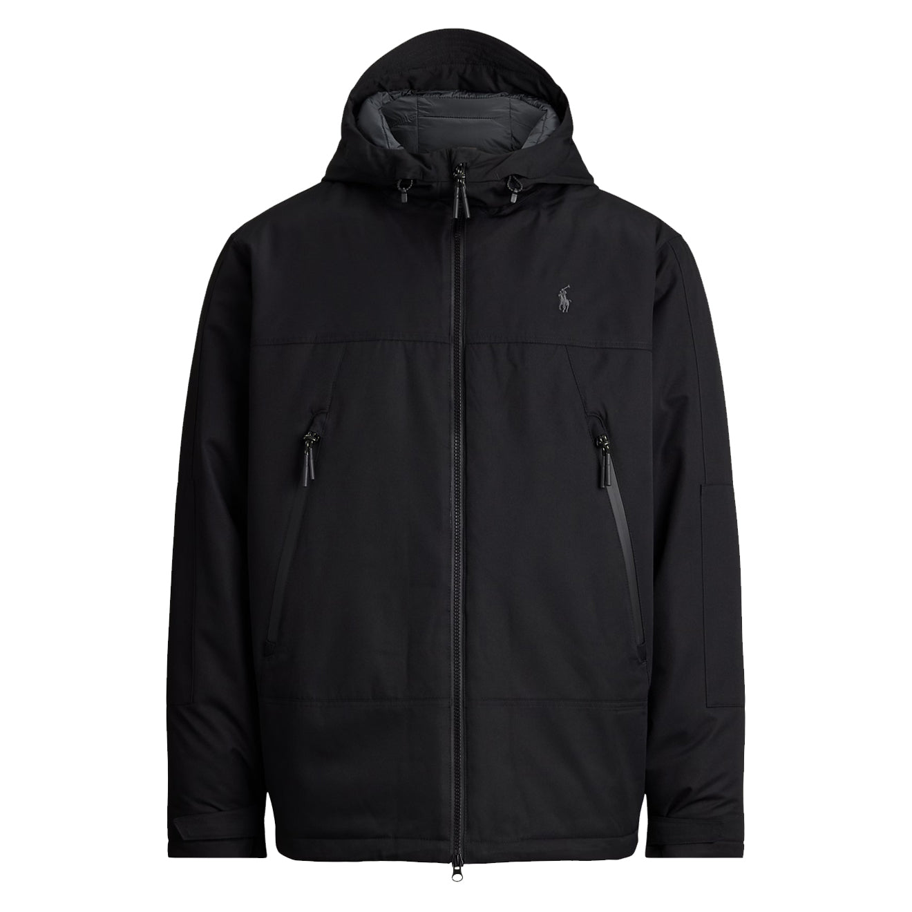 Polo Ralph Lauren Insulated Hooded Jacket Polo Black – The