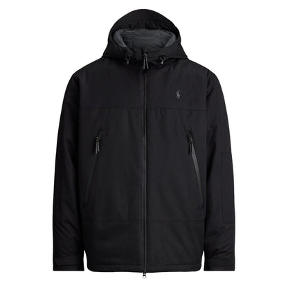 Polo Ralph Lauren Insulated Hooded Jacket Polo Black - The Sporting Lodge