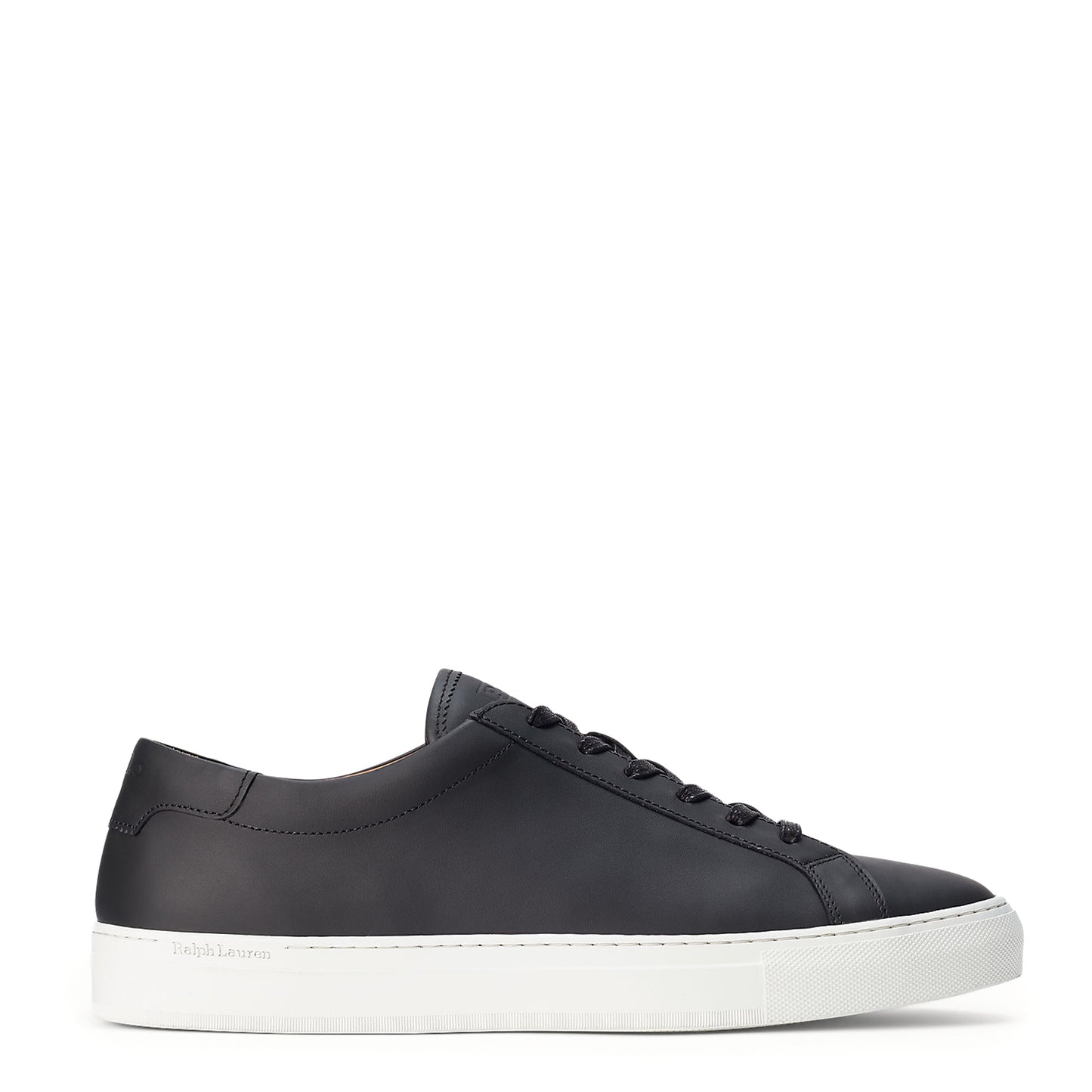 Polo Ralph Lauren Jermain Leather Trainer Black