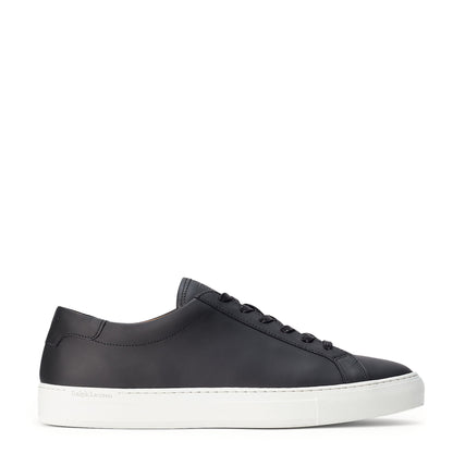 Polo Ralph Lauren Jermain Leather Trainer Black