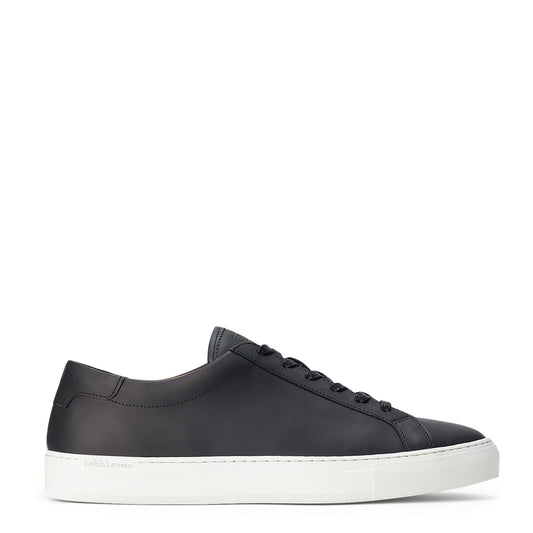 Polo Ralph Lauren Jermain Leather Trainer Black