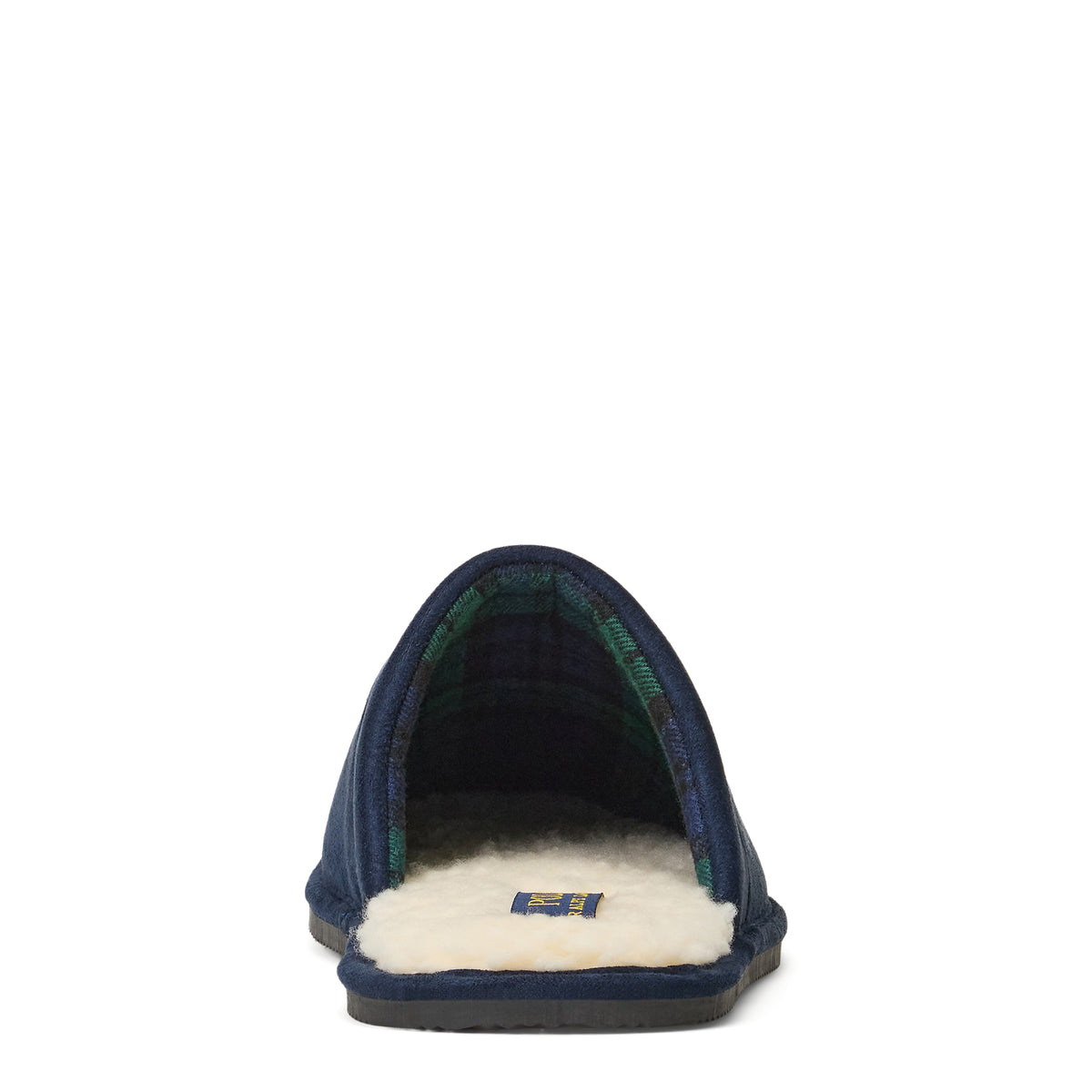 Polo Ralph Lauren Klarence Microsuede Scuff Slipper Navy / Blackwatch / Cream Pp