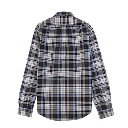 Polo Ralph Lauren L/S Classic Oxford Sports Shirt S/F Grey Heather / Blue