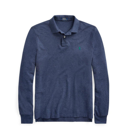 Polo Ralph Lauren L/S Classic Polo Fresco Blue Heather
