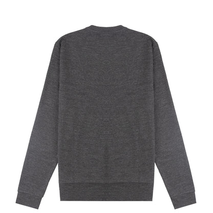 Polo Ralph Lauren L/S Crew Sleep Top Charcoal Heather