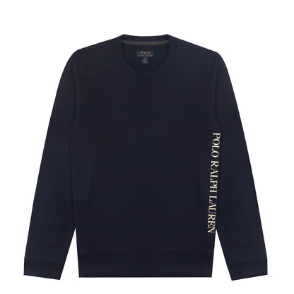 Polo Ralph Lauren L/S Crew Sleep Top Cruise Navy