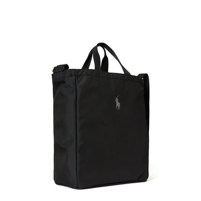 Polo Ralph Lauren Logo Trim Shopper Tote Bag Black