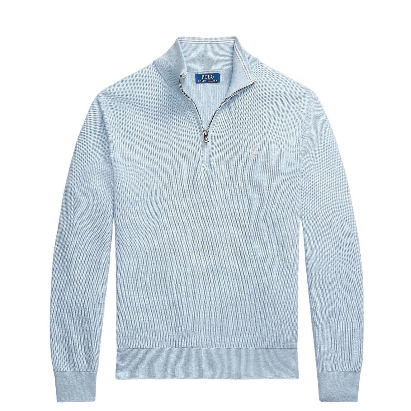 Polo Ralph Lauren Long Sleeve Pullover Standard Blue Hyacinth Heather