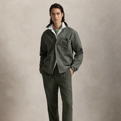 Polo Ralph Lauren Long Sleeve Sport Shirt New Olive