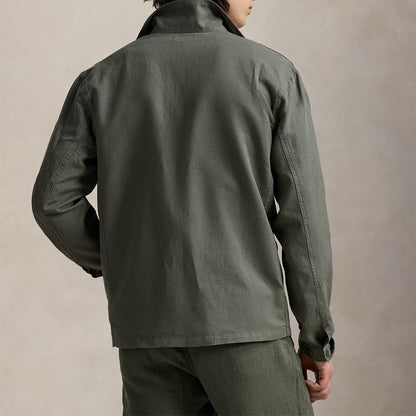 Polo Ralph Lauren Long Sleeve Sport Shirt New Olive