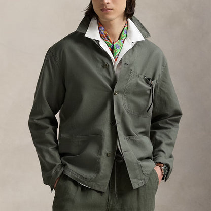 Polo Ralph Lauren Long Sleeve Sport Shirt New Olive