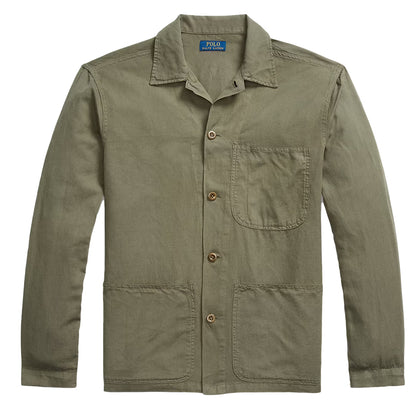 Polo Ralph Lauren Long Sleeve Sport Shirt New Olive