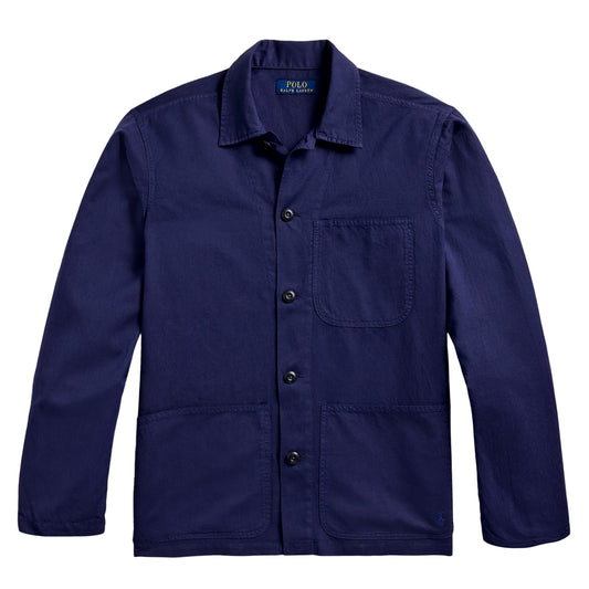 Polo Ralph Lauren Long Sleeve Sport Shirt Newport Navy - The Sporting Lodge