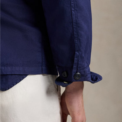 Polo Ralph Lauren Long Sleeve Sport Shirt Newport Navy