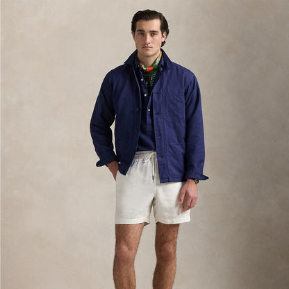 Polo Ralph Lauren Long Sleeve Sport Shirt Newport Navy