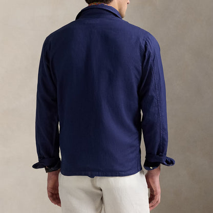 Polo Ralph Lauren Long Sleeve Sport Shirt Newport Navy