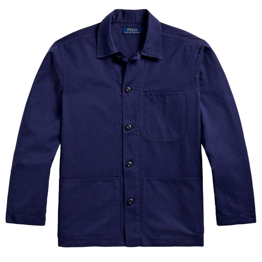 Polo Ralph Lauren Long Sleeve Sport Shirt Newport Navy
