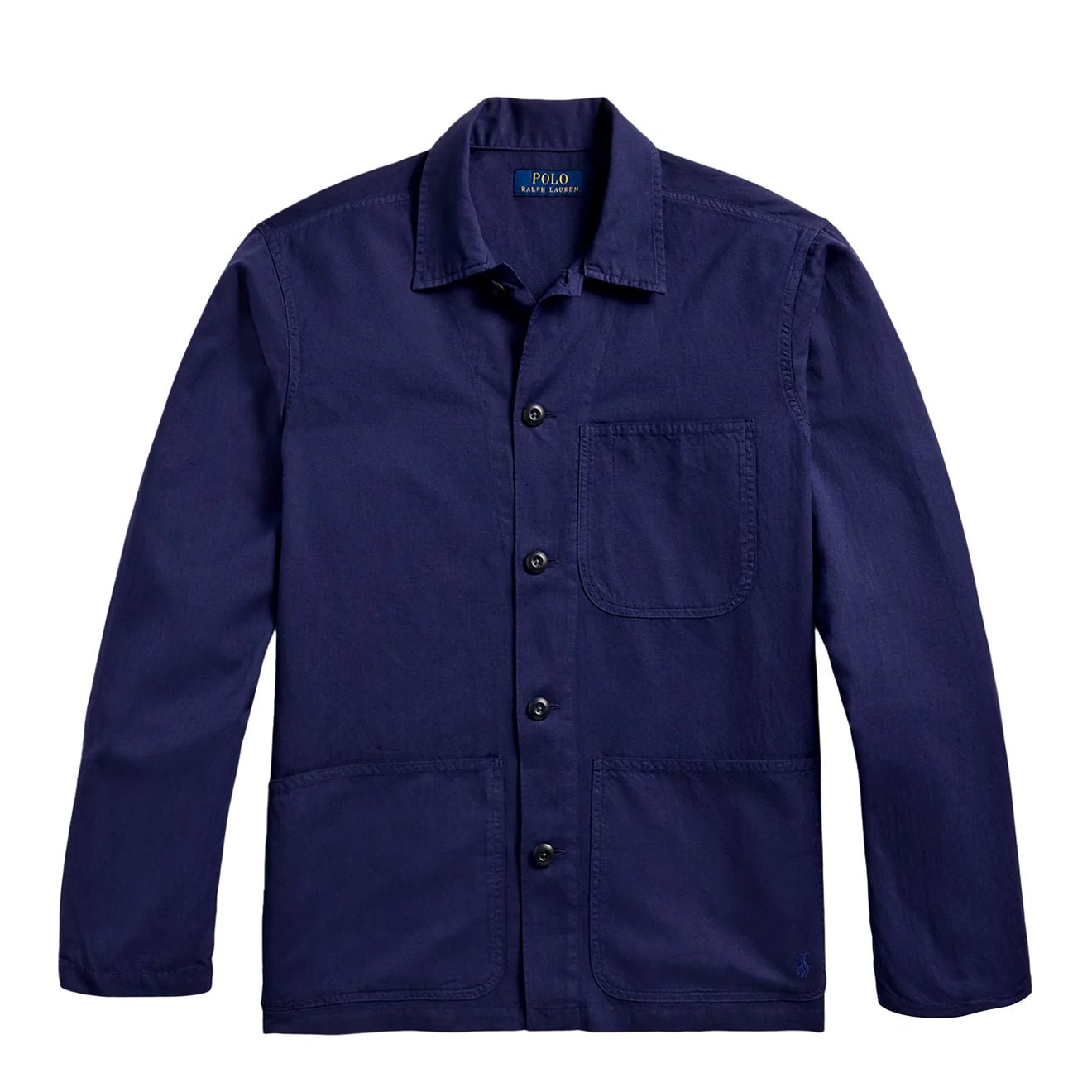 Polo Ralph Lauren Long Sleeve Sport Shirt Newport Navy - The Sporting Lodge