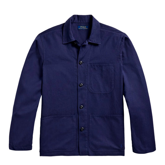 Polo Ralph Lauren Long Sleeve Sport Shirt Newport Navy - The Sporting Lodge