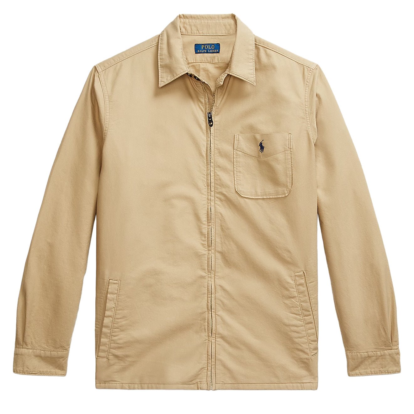 Polo Ralph Lauren Long Sleeve Sport Shirt Surrey Tan