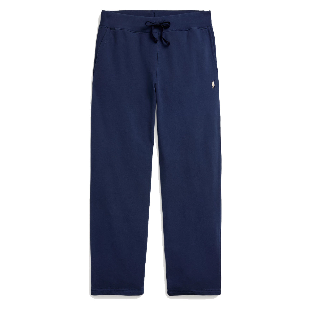 Polo Ralph Lauren Loopback Fleece Drawstring Trouser Cruise Navy - The Sporting Lodge