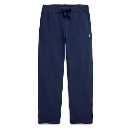 Polo Ralph Lauren Loopback Fleece Drawstring Trouser Cruise Navy - The Sporting Lodge