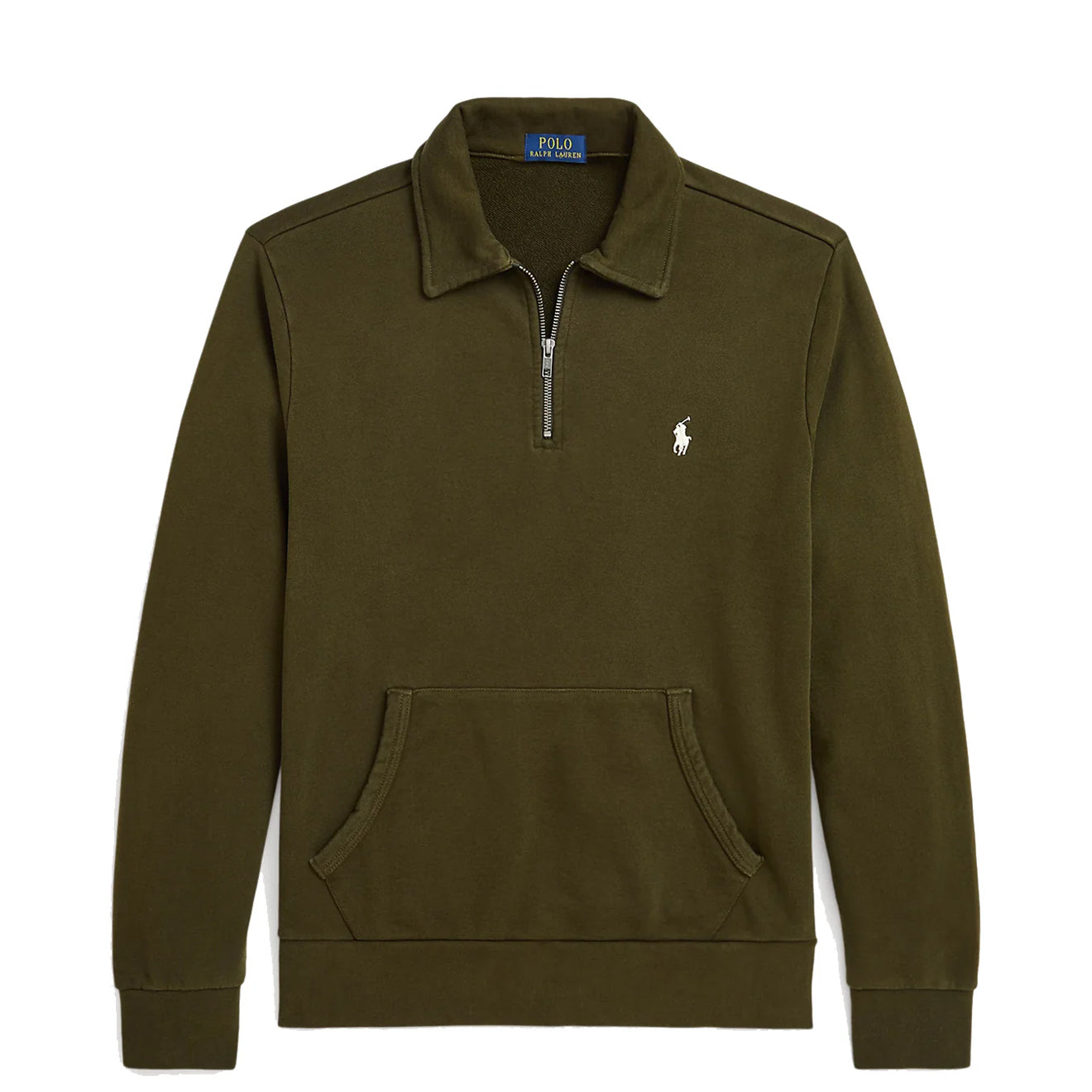 Polo Ralph Lauren Loopback Fleece Quarter-Zip Sweatshirt