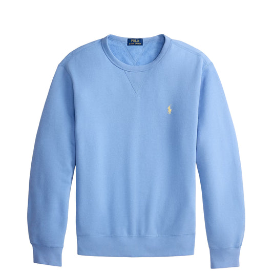 Polo Ralph Lauren Loopback Fleece Sweatshirt Bristol Blue - The Sporting Lodge
