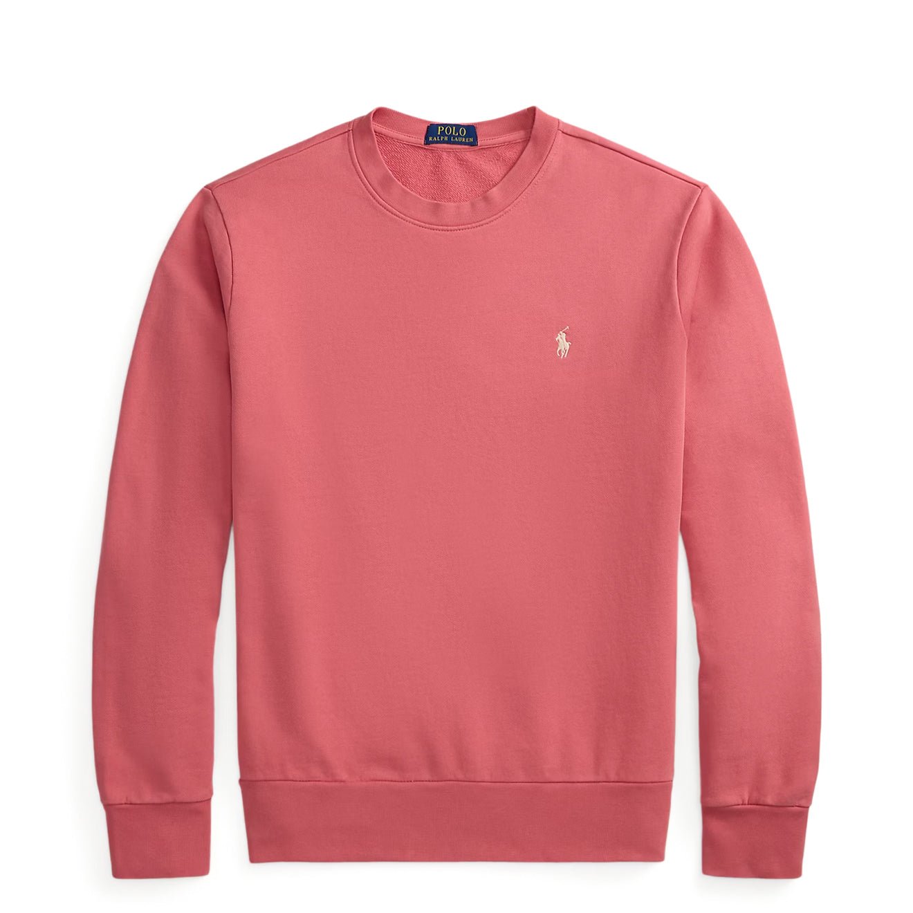 Polo Ralph Lauren Loopback Fleece Sweatshirt Red Sky - The Sporting Lodge