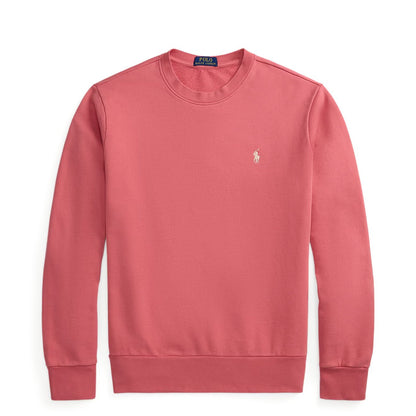 Polo Ralph Lauren Loopback Fleece Sweatshirt Red Sky - The Sporting Lodge