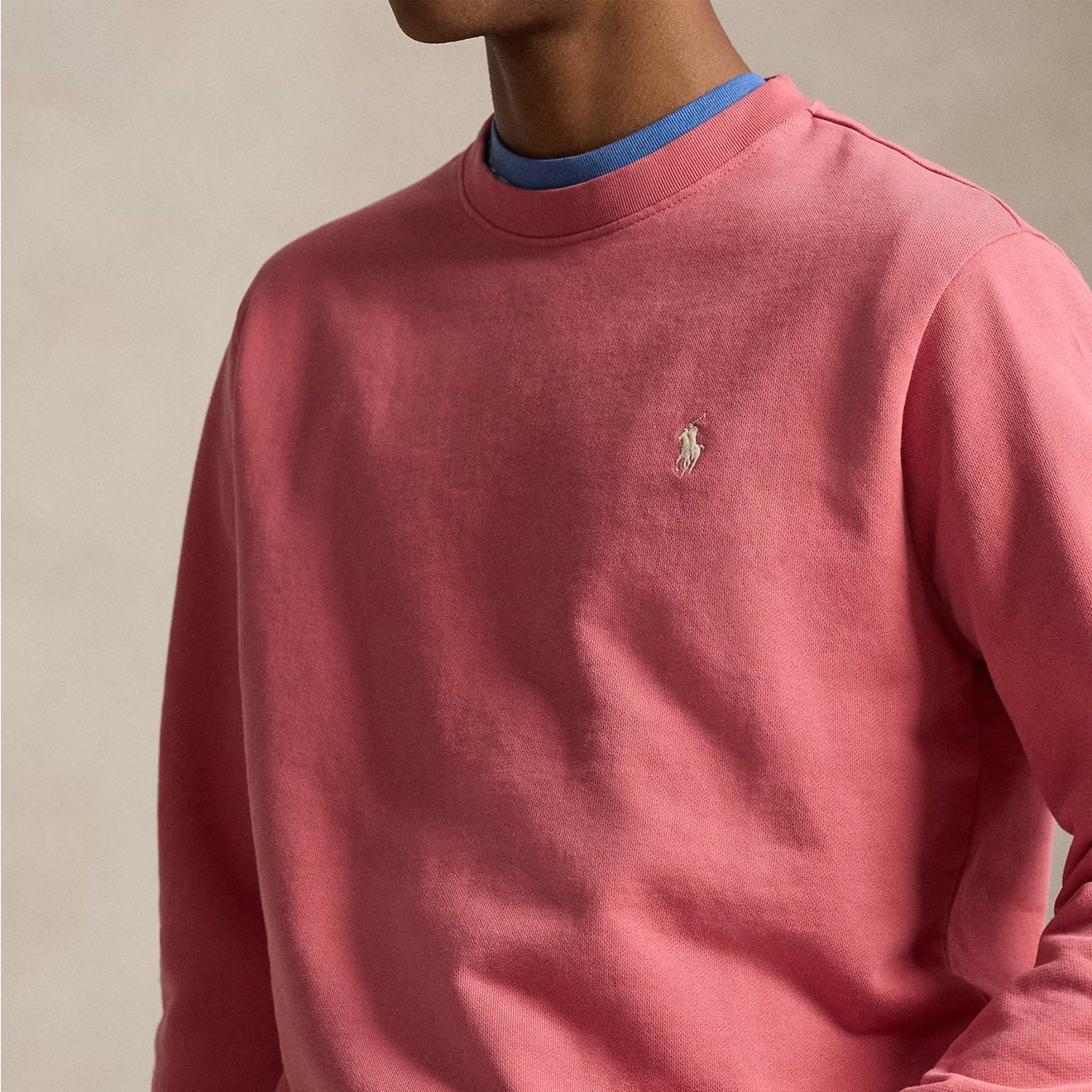 Polo Ralph Lauren Loopback Fleece Sweatshirt Red Sky - The Sporting Lodge