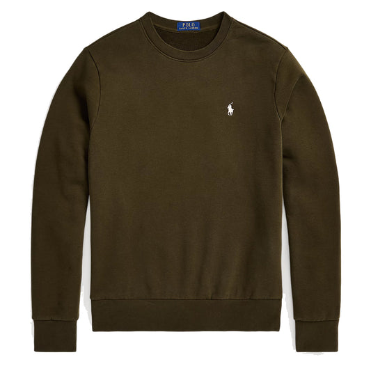 Polo Ralph Lauren Loopback Sweatshirt Dark Loden - The Sporting Lodge