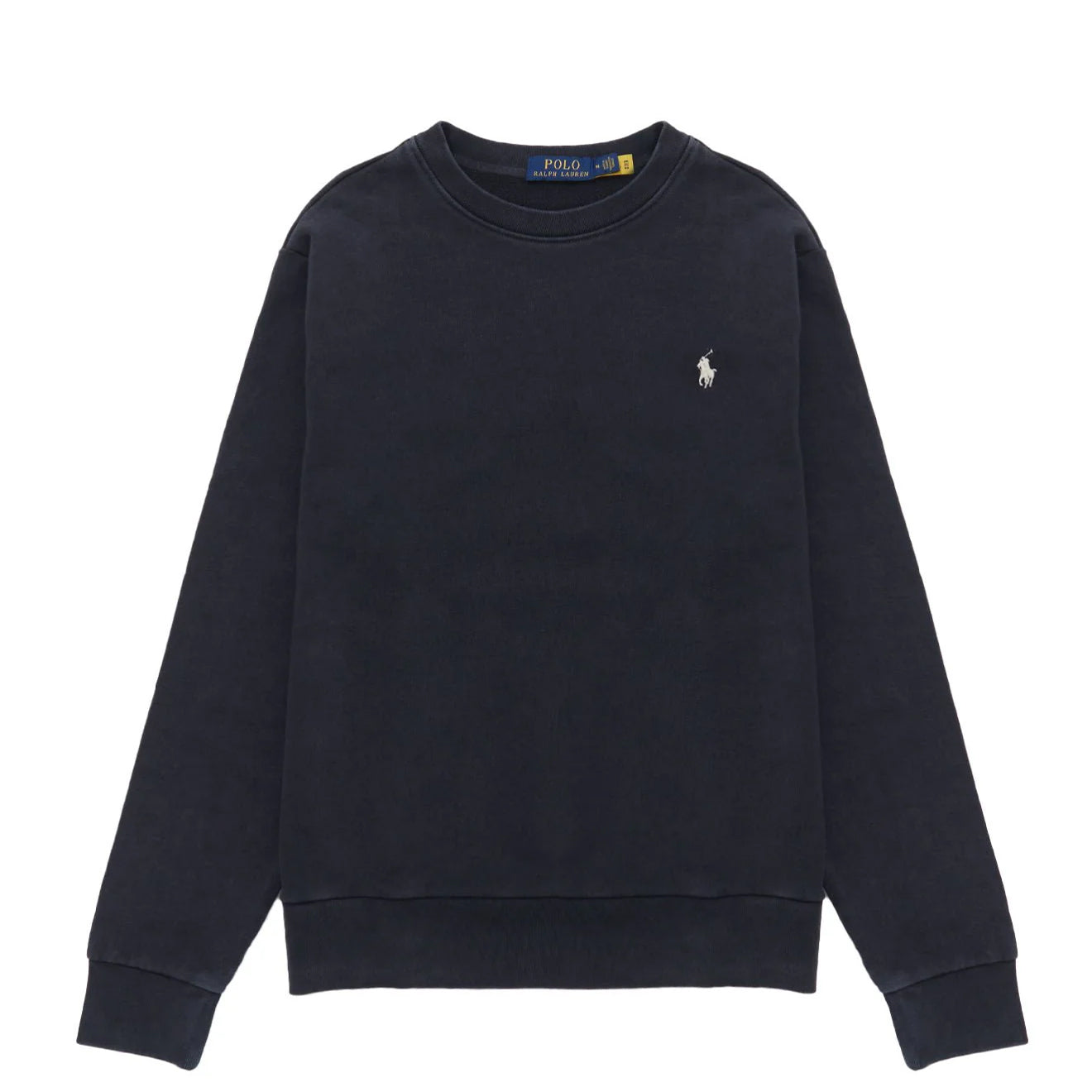 Polo Ralph Lauren Loopback Terry Sweatshirt Faded Black Canvas