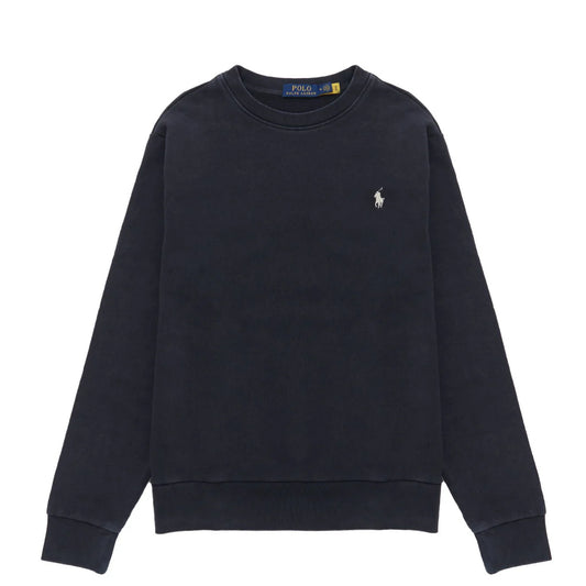 Polo Ralph Lauren Loopback Terry Sweatshirt Faded Black Canvas