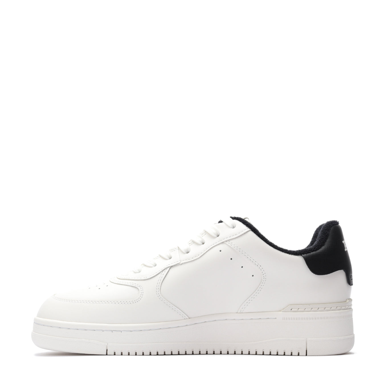 Polo Ralph Lauren Masters Court Leather Trainer Black / White